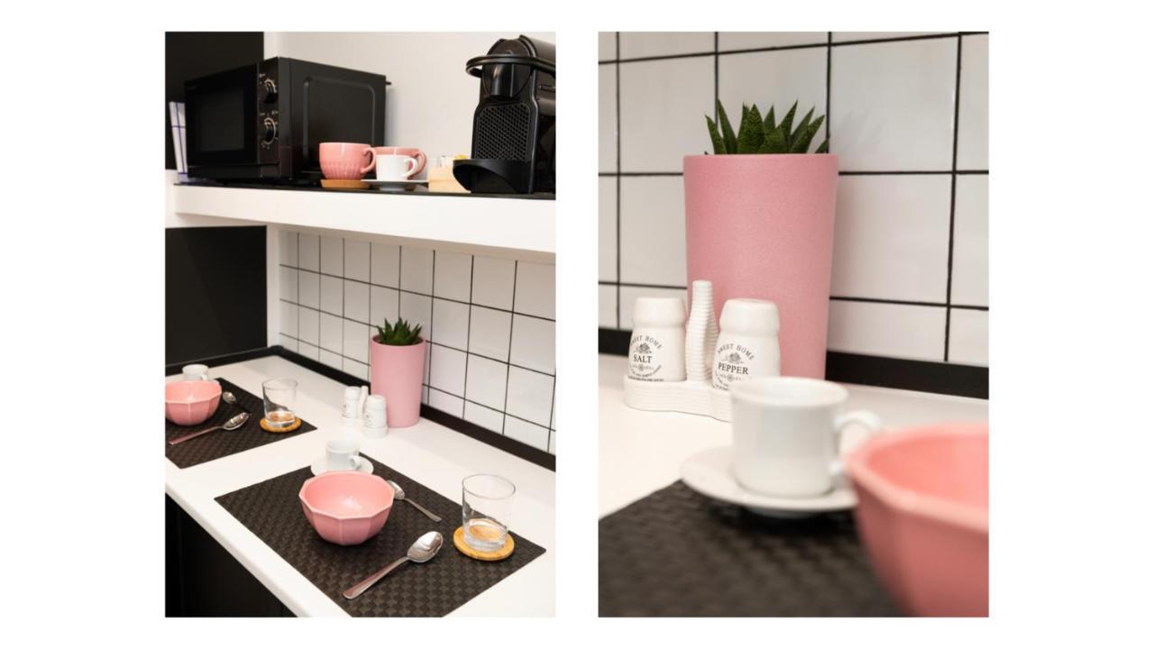 Light Pink - Suite In The Middle Of Everything Торре-Аннунциата Экстерьер фото