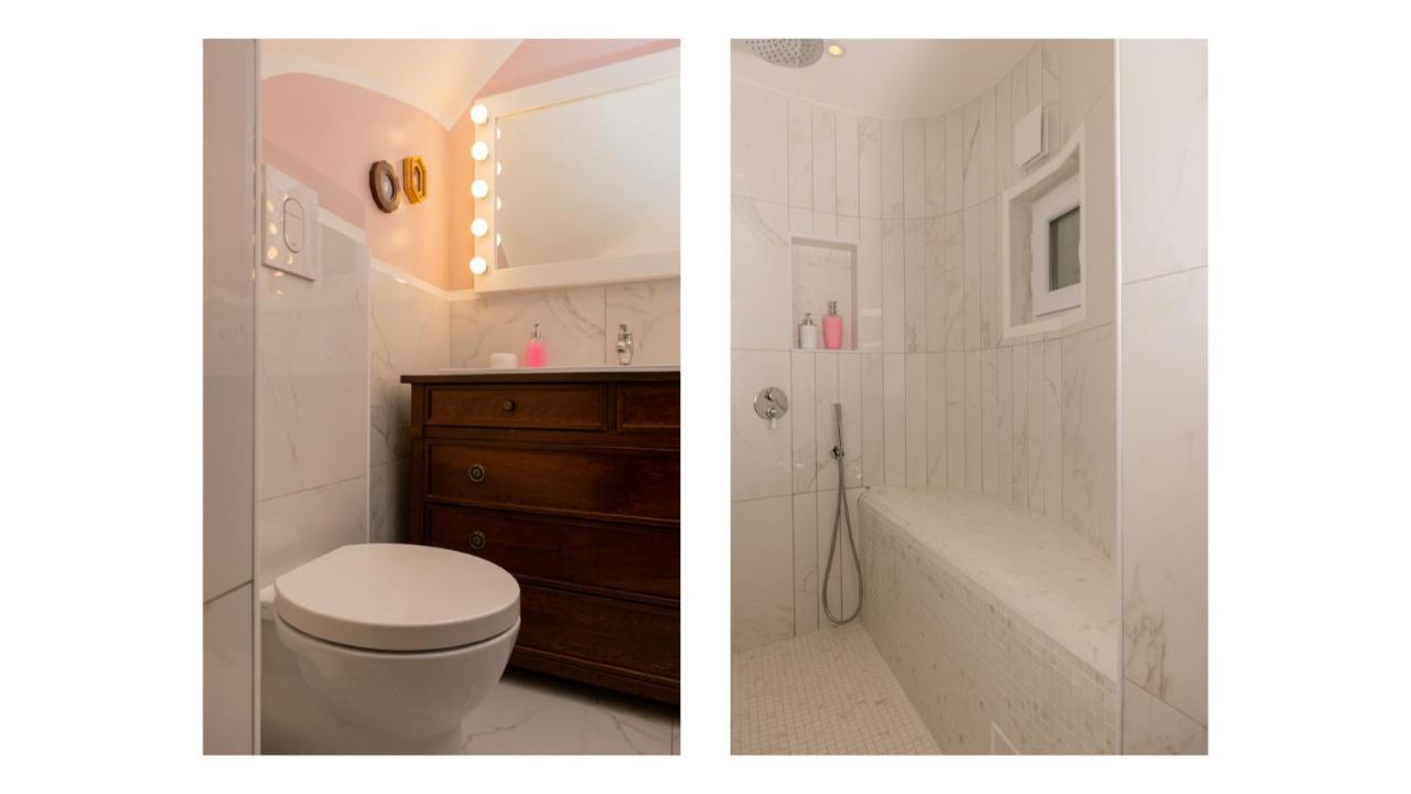 Light Pink - Suite In The Middle Of Everything Торре-Аннунциата Экстерьер фото