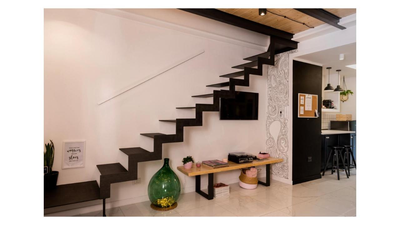 Light Pink - Suite In The Middle Of Everything Торре-Аннунциата Экстерьер фото
